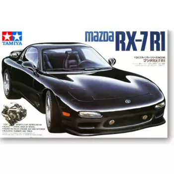 Tamiya 24116 статическая Сборная модель автомобиля игрушка масштаб 1/24 для Mazda RX-7 R1 (с внутренней структурой двигателя) набор моделей