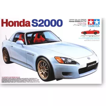 Tamiya 24245 статическая Сборная модель автомобиля масштаб 1:24 для 50-й годовщины набора моделей спортивных автомобилей Honda S2000