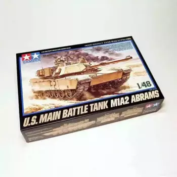 Tamiya 32592 масштаб 1/48 США M1A2 Abrams основной боевой танк MBT хобби ремесло игрушка пластиковая сборка набор моделей
