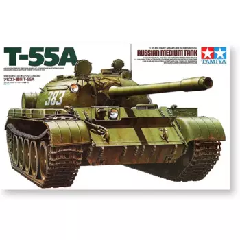 Tamiya 35257 статическая Сборная модель игрушка масштаб 1/35 для бывшего советского стандарта модель танка среднего размера