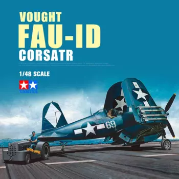 TAMIYA Сборная модель самолета комплект 61085 определенной модели Corsair w/"Moto-Tug" 1/48
