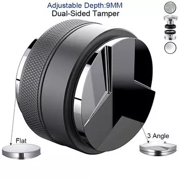 Tamper IYOUNICE нержавеющая сталь 51 мм / 53 мм / 58 мм