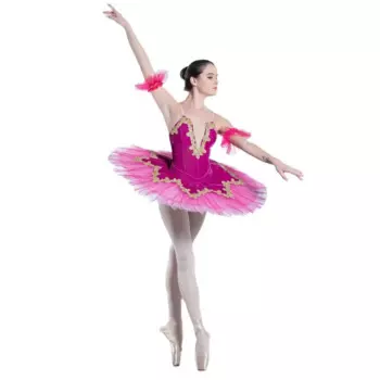 Танцевальный аксессуар, балетная пачка BLL074, профессиональная балетная пачка, Классический балетный костюм, женская модель