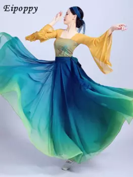 Танцевальный костюм династии Хань и Тан