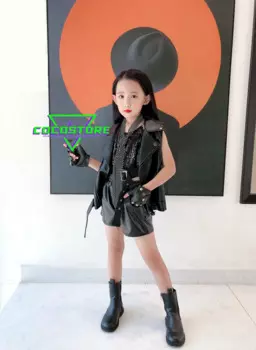 Танцевальный костюм для девочек в стиле хип-хоп