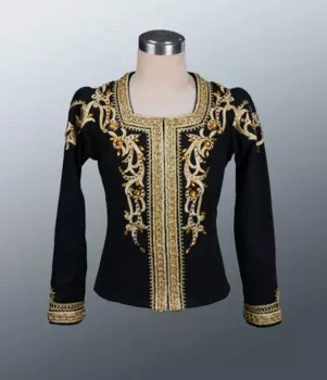 Танцевальный Костюм N000142, балетные топы для выступлений