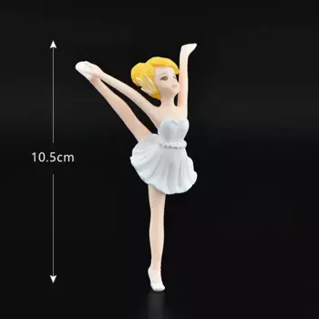 Танцующая девушка торт топпер MOONBIFFY