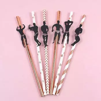 Танцующие трубочки для коктейлей CYZIWEI