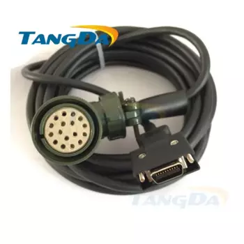 Tangda Серводвигатель кодовая линия MR-J2S соединительная линия MR-JHSCBL03 05 10M-L провод кабель 5 метров