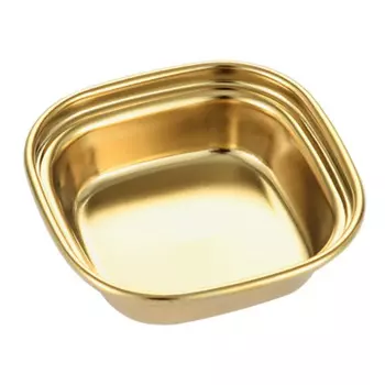 Тарелка для приправ MOONBIFFY из нержавеющей стали