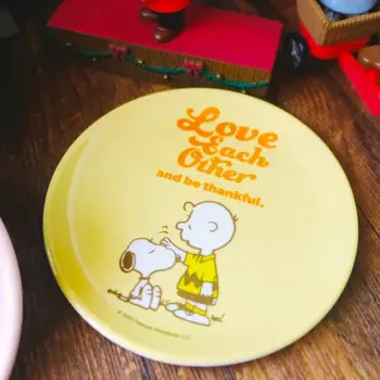 Тарелка Snoopy MINISO