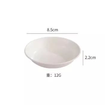 Тарелочка для соуса MOONBIFFY из пшеничной соломы