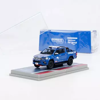 Tarmac работает 1:64 Игрушечная модель автомобиля Hilux Fuji Speedway, Официальный автомобиль из сплава, литой внедорожник