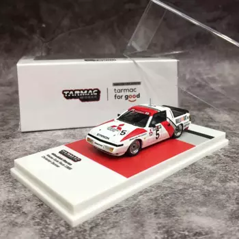 Tarmac работает 1:64 модель автомобиля Starion Макао гоночный литой автомобиль