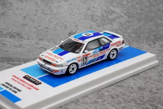 Tarmac работает AE92 1/64 Игрушечная модель автомобиля из сплава