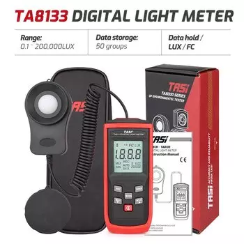 TASI TA8133 Цифровой Люксметр
