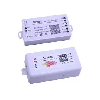 Taslauk RGB контроллер SP105E SP108E Bluetooth 2048 пикселей