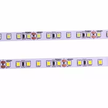 Taslauk светодиодная лента 2835 белая 5 м 600 светодиодов 12В/24В/5В