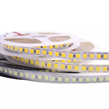 Taslauk светодиодная лента SMD5054 белая/теплый белый 5м 600 светодиодов 12В/24В