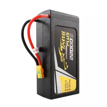 Tattu Plus 22000mAh 22,2 V 25C 6S1P Lipo смарт-батарейный блок с разъемом XT90