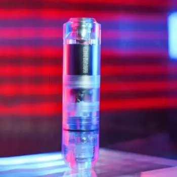 Тату-машинка в виде ручки, 3,5 мм, с шнуром RCA