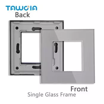 TAWOIA стеклянная рамка для розеток