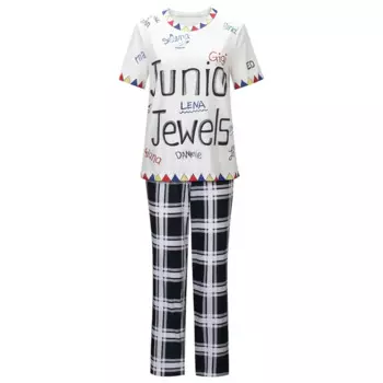 Taylor Outfit MV Костюм You Belong with Me Junior Jewels Футболка с принтом и брюки для женщин