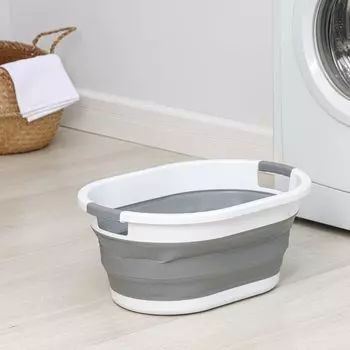 Таз складной, 24 л, 533824 см, цвет МИКС