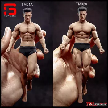 TBLeague Phicen TM01A TM02A 1/12 Мужская Солнцезащитная бесшовная фигурка с головой и лепкой 6 дюймов Мужская супер гибкая модель фигурки