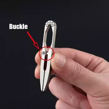 Многофункциональный пинцет из титановой стали YESISOK