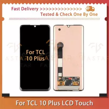 TCL 10 Pro 6,47 "оригинал для TCL 10pro 10plus ЖК-дисплей T799B T782H ЖК-дисплей с дигитайзером в сборе Замена экрана TCL 10 plus