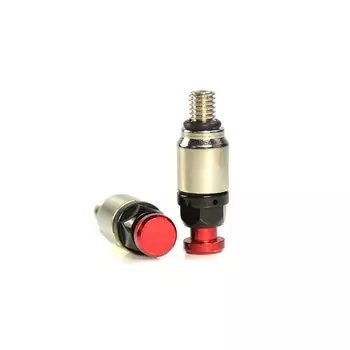 TCMOTO M5x0,8 вилочный клапан выпуска воздуха для Yamaha YZ85 YZ125 YZ250 YZ250F YZ450F WR250R/F WR400F WR426F WR450F TTR230 250 TTR225