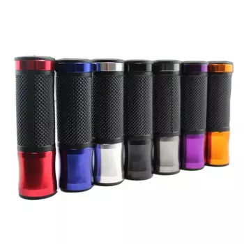 TCMOTO новый стиль универсальный 7/8 "22 мм руль мотоцикла с ЧПУ ручка руля мотоцикла ручки 6 цветов на выбор