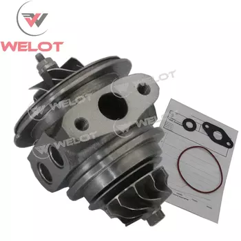 TD02 49373-05001 Сбалансированный турбинный картридж Turbo CHRA Core для Nissan Juke Pulsar Qashqai 1.2 DiG-T 85KW 115HP HRA2DDT 2013