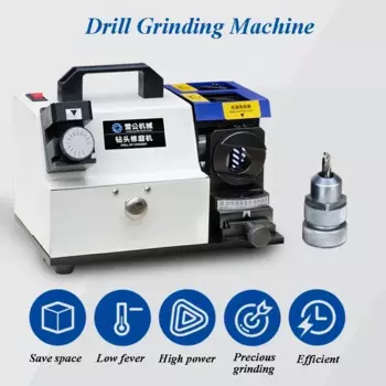 TD13-B шлифовальная машина, точилка для сверл, стандартное оборудованное Алмазное Колесо, высокоскоростное стальное сверло из быстрорежущей стали