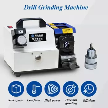 TD13-B шлифовальная машина, точилка для сверл, стандартное оборудованное Алмазное Колесо, высокоскоростное стальное сверло из быстрорежущей стали