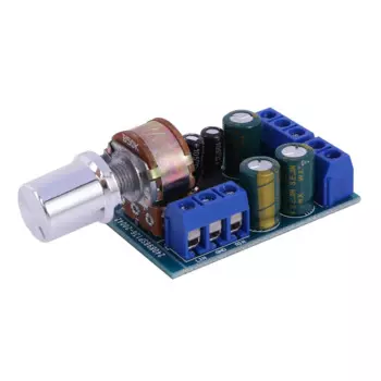 TDA2822 TDA2822M мини 2,0 канал 2x1 Вт стерео аудио усилитель мощности плата DC 5 в 12 В автомобильный модуль регулировки громкости потенциометра