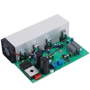 TDA7294 Профессиональный усилитель мощности 200Wx2 HiFi стерео цифровой усилитель 2,0 канальный усилитель для дома пассивного динамика
