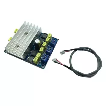 TDA7492 Модуль цифровой платы 2x50 Вт, 100 Вт, усилитель высокой мощности класса D с