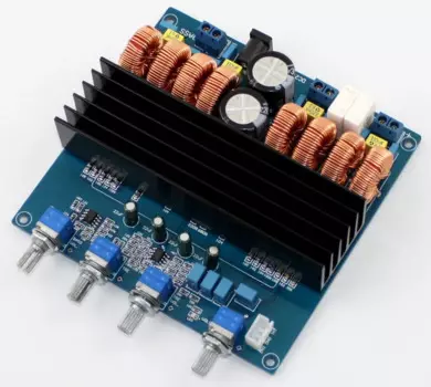 TDA7498 200 Вт + 100 Вт + 100 Вт 2,1 канальный цифровой усилитель мощности плата усилителя класса D плата Beyond TPA3116
