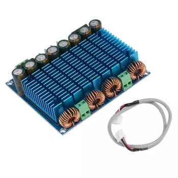 TDA8954TH Высокомощный Hi-Fi цифровой усилитель мощности, плата усилителя мощности 420 Вт + 420 Вт 2,0 класса D, плата усилителя звука