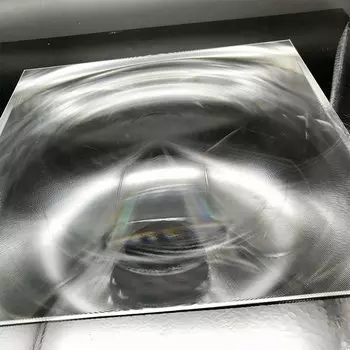 TDDBSK Прямоугольные линзы Френеля PMMA 2 шт.