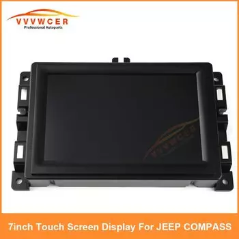 TDO-WXGA0700K00033-V2 7-дюймовый ЖК-дисплей и сенсорная панель для JEEP COMPASS 2017-2020