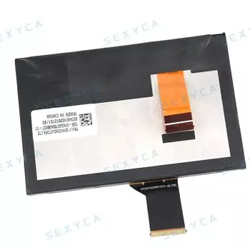 TDO-WXGA0700K00033-V2 TDO-WXGA0700K00057-V1 7-дюймовый ЖК-дисплей с сенсорным экраном, радиодисплей, навигация для JEEP Compass 2017-2022 Запчасти