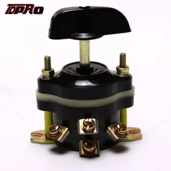 TDPRO 12 В/36 В/48 В, ручка переключателя прямого и обратного хода для двигателя 500 Вт, 800 Вт, 1000 Вт, скутера, квадроцикла, квадроцикла, 4 колеса