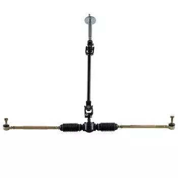 TDPRO Полный картинг Рулевое колесо Зубчатая рейка Рулевая тяга Вал Quad Drift Trike