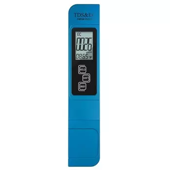 TDS/Temp/EC Тестер качества воды VKTECH