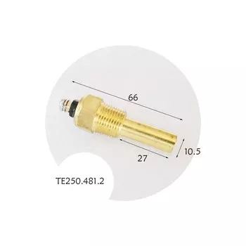 TE250.481.2/ft300.48,072, вилка с датчиком температуры воды для Foton Lovol TE250 / FT254 / FT304 / FT650 / FT804