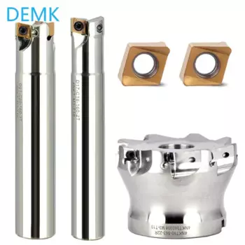 TE90-C16 C20 D16 D20 быстрая подача Двусторонняя фреза для 4NKT060308 R эффективная и экономичная альтернатива серии 300R