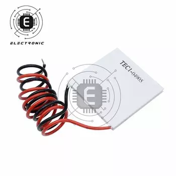 TEC1-04905 TEC1 04905 DC 5V 5A, радиатор, Детская плата, пластина Пельтье 25*25 мм, Термоэлектрический охладитель Пельтье
